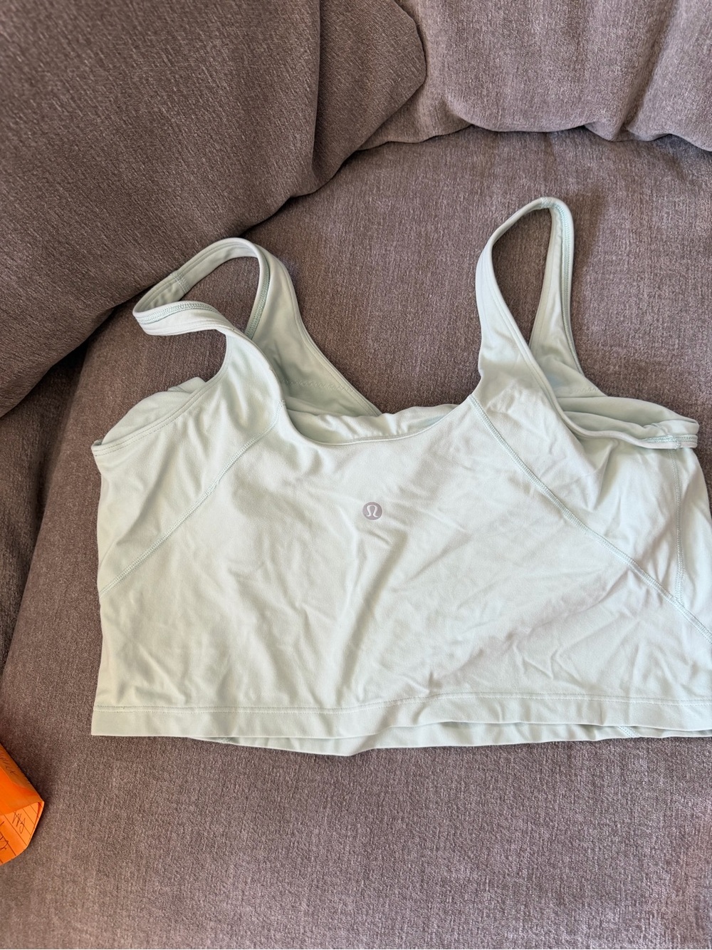 Lululemon Light Mint align tank